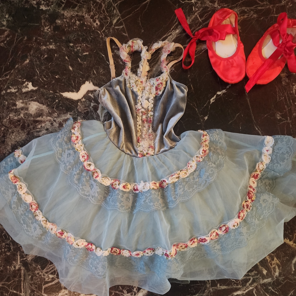 BlueRed Kids Costume Dress